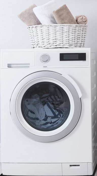 Nordic Quality vibrasjonsmatte til vaskemaskin/tørketrommel 352351