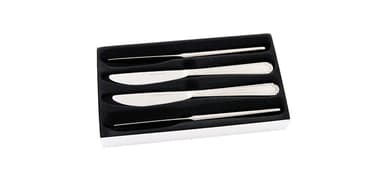 Hardangerbestikk Renessanse Spisekniver 4 stk