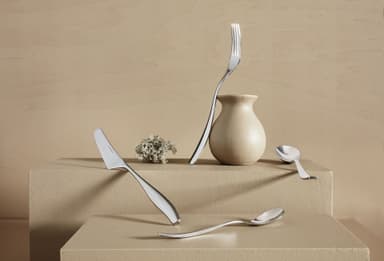 Hardangerbestikk Julie Spisekniver 4 stk