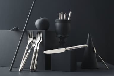 Hardangerbestikk Nora Spisekniver 4stk