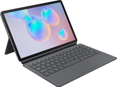 Samsung Book tastaturetui til Galaxy Tab S6 (grå)