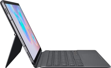 Samsung Book tastaturetui til Galaxy Tab S6 (grå)