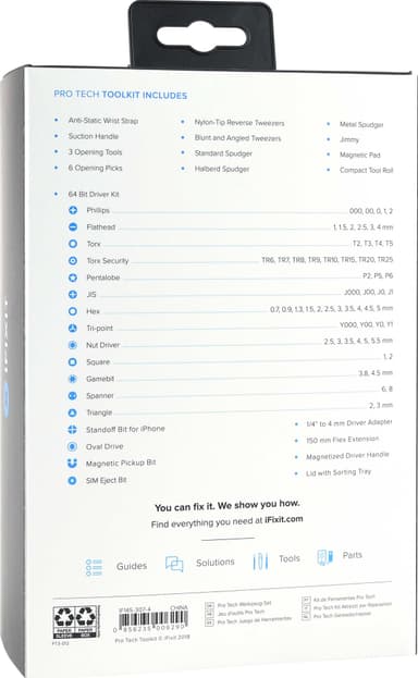iFixit Pro Tech verktøysett