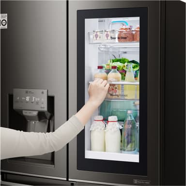 LG kombiskap GMX936SBHV