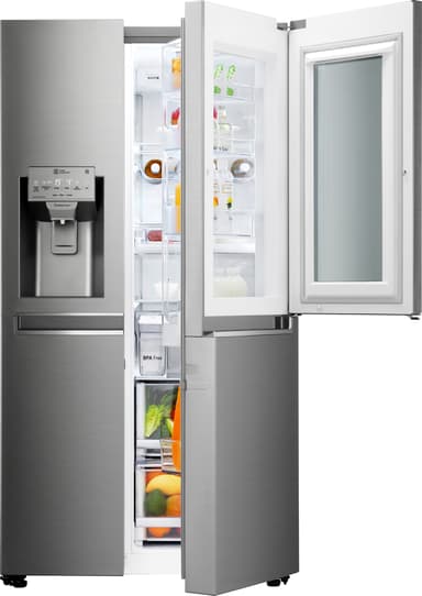LG kombiskap GSX971NEAZ