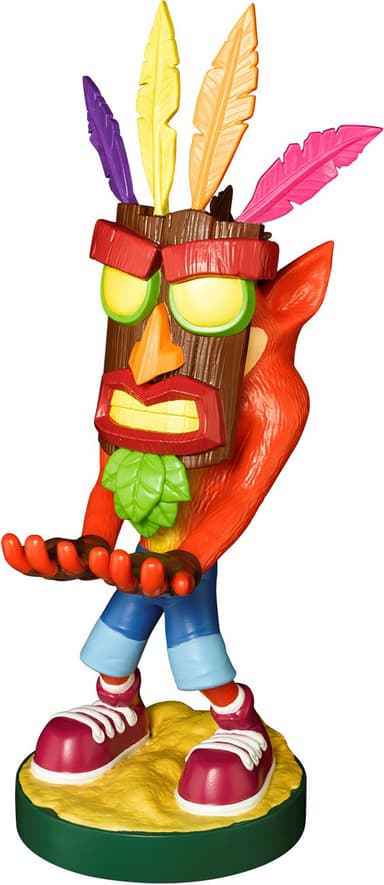 Exquisite Gaming Cable Guy micro-USB-lader (Aku Aku Crash)