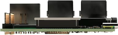 Raspberry Pi 4 Model B mikro-PC (hovedkort, 4 GB)