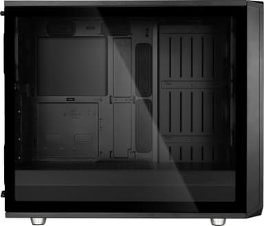 Fractal Design Meshify S2 chassis til PC (sort/mørkt glass)