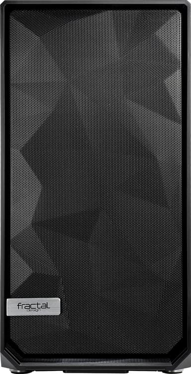 Fractal Design Meshify S2 chassis til PC (sort/mørkt glass)