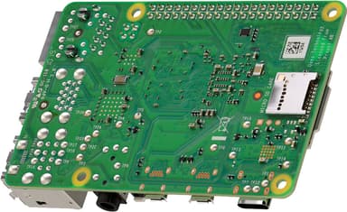 Raspberry Pi 4 Model B mikro-PC (hovedkort, 4 GB)