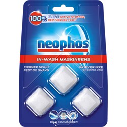 Neophos oppvaskmaskinrens (3 stk.) 3075544