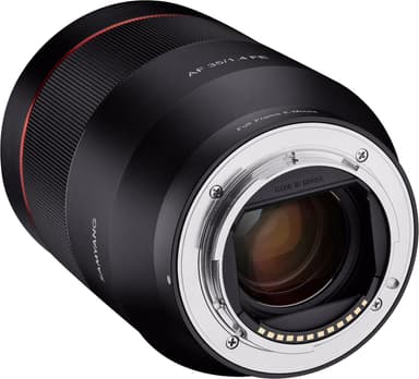 Samyang AF 35 mm f/1.4 FE fastobjektiv
