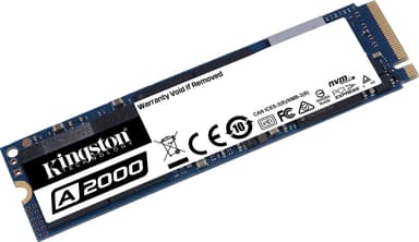 Kingston A2000 intern M.2 PCIe NVMe SSD 1 TB