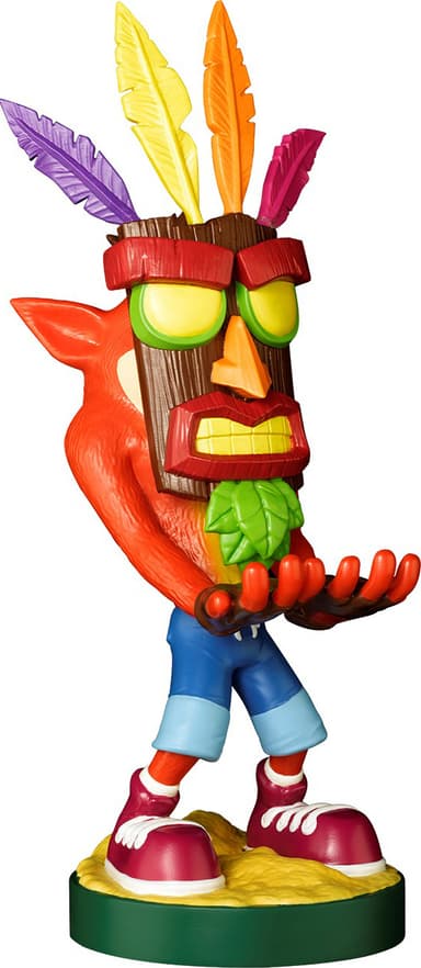 Exquisite Gaming Cable Guy micro-USB-lader (Aku Aku Crash)