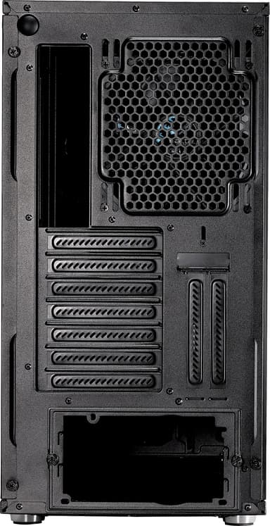 Fractal Design Meshify S2 chassis til PC (sort/mørkt glass)