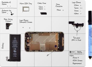 iFixit Pro magnetisk prosjektmatte