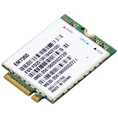 Lenovo ThinkPad EM7455 4G LTE-kort (M.2 PCIe)