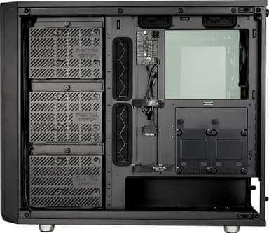 Fractal Design Meshify S2 chassis til PC (sort/mørkt glass)