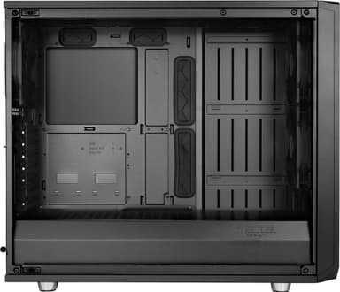Fractal Design Meshify S2 chassis til PC (sort/mørkt glass)