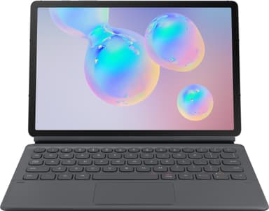 Samsung Book tastaturetui til Galaxy Tab S6 (grå)