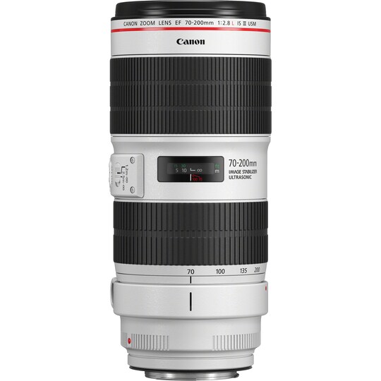 Canon EF 70-200 mm f/2,8L IS III USM zoom telefotoobjektiv