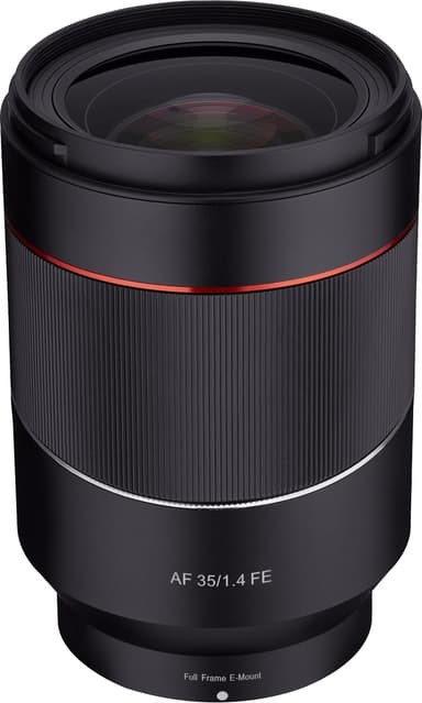 Samyang AF 35 mm f/1.4 FE fastobjektiv