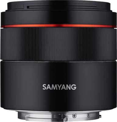 Samyang AF 45 mm f/1.8 FE fastobjektiv