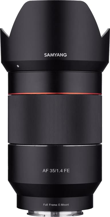 Samyang AF 35 mm f/1.4 FE fastobjektiv