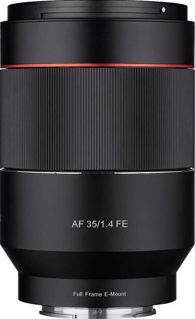 Samyang AF 35 mm f/1.4 FE fastobjektiv