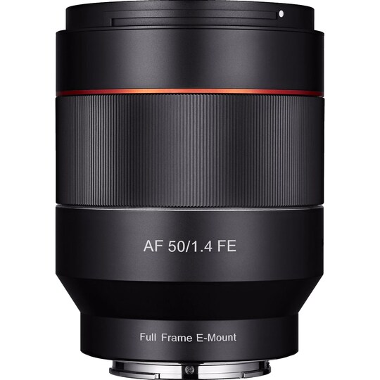 Samyang AF 50 mm f/1.4 FE fastobjektiv