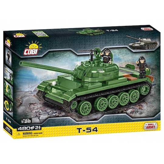 SMALL ARMY TANK T54