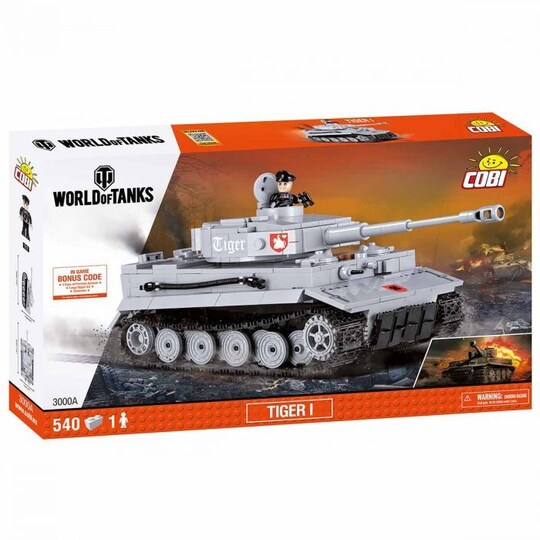 World of Tanks TANK Tiger I 540 deler