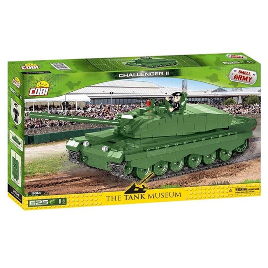 SMALL ARMY TANK CHALLENGER II