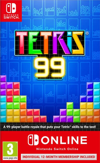 Tetris 99 (Switch)