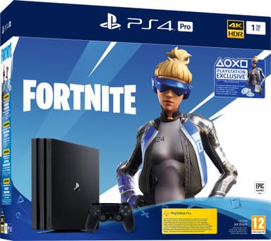 PlayStation 4 Pro 1 TB: Fortnite-spillpakke