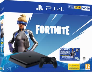 PlayStation 4 Slim 500 GB: Fortnite-spillpakke