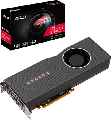 Asus Radeon RX 5700XT grafikkort (8 GB)