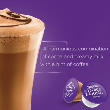 NESCAFÉ Dolce Gusto Mocha kaffekapsler (16-pk)