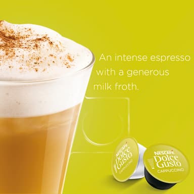 Nescafè Dolce Gusto kapsler - Cappuccino Light