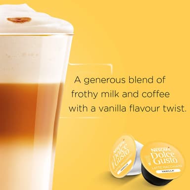 Nescafè Dolce Gusto Vanilla Latte Macchiato kaffekapsel