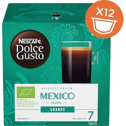 Nescafé Dolce Gusto Mexico Grande Organic kapsler 12379395