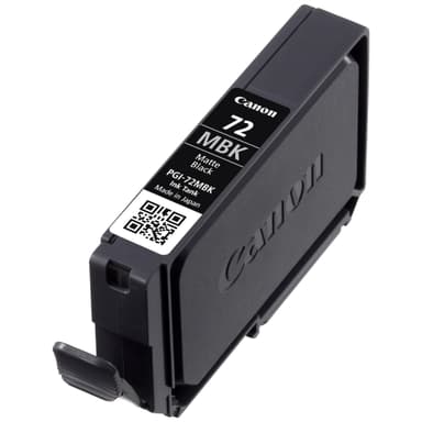 Canon blekkpatron PGI-72 MB Matt Sort