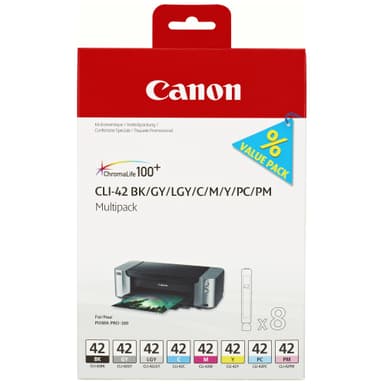 Canon blekkpatroner CLI-42 samlepakke