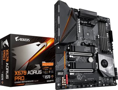 Gigabyte X570 Aorus Pro hovedkort