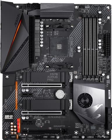 Gigabyte X570 Aorus Pro hovedkort