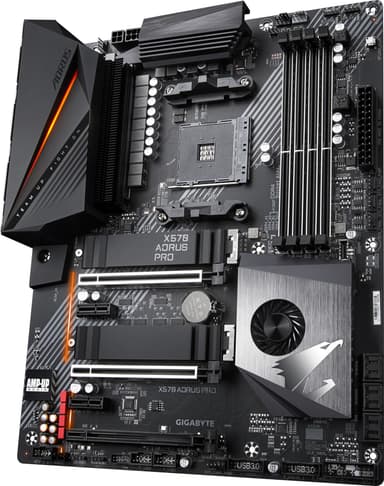 Gigabyte X570 Aorus Pro hovedkort