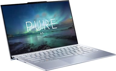 ASUS ZenBook S13 UX392 13,9" bærbar PC (sølv/blå)