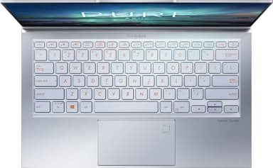 ASUS ZenBook S13 UX392 13,9" bærbar PC (sølv/blå)