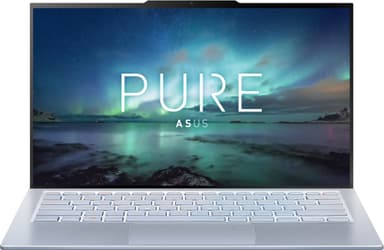 ASUS ZenBook S13 UX392 13,9" bærbar PC (sølv/blå)