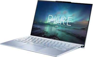 ASUS ZenBook S13 UX392 13,9" bærbar PC (sølv/blå)